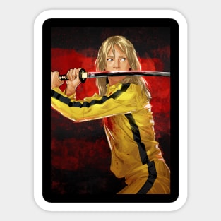 Kill Bill Sticker